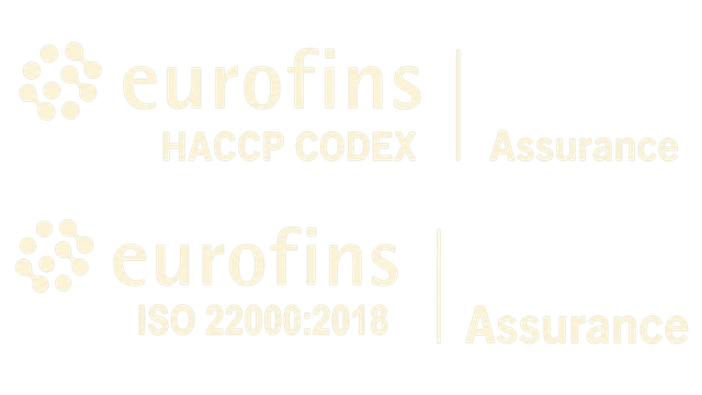 Eurofins HACCP CODEX & ISO 22000:2018